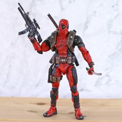 NECA Deadpool Ultimate Collectors 1/10 Scale Epic Marvel PVC Action Figure Collectible Model Toy