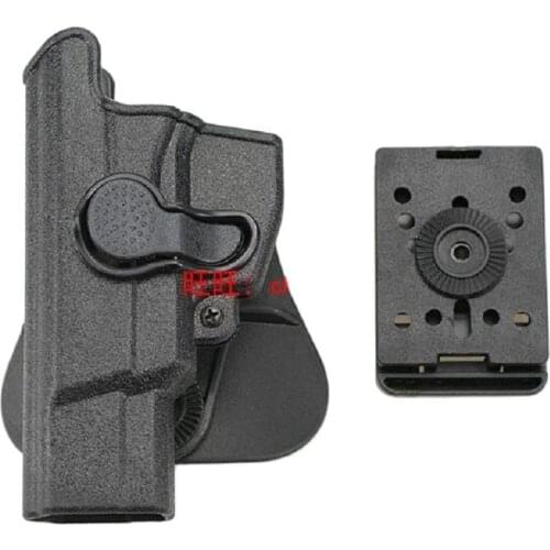 Tactical Airsoft Hunting Equipment Military Quick release 92 Pistol Left Hand Holsters With