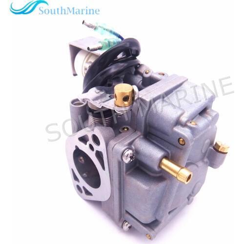 Boat Motor Carburetor Assy 6AH-14301-00 6AH-14301-01 for Yamaha 4-stroke F20 Outboard Engine