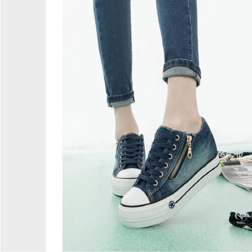 2020 Fashion Sneakers Women Casual Canvas Shoes Tenis Feminino Comfy Ladies Vulcanize Shoes Lace Up Trainers Women Zapatos Mujer