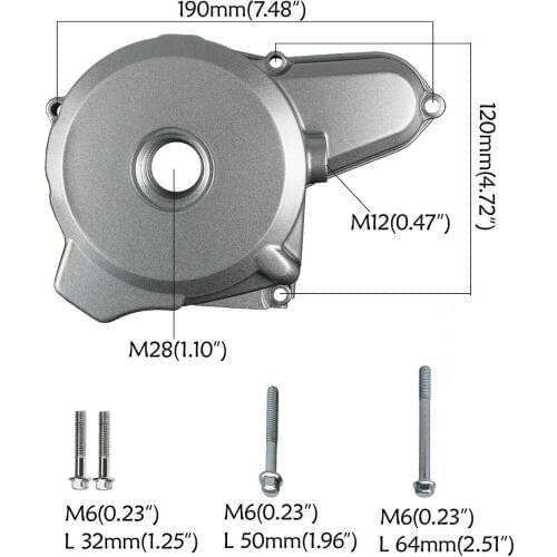 Engine Stator Cover 110cc 125cc 140cc 150cc 160cc KLX YX SSR YCF Pit Dirt Bike