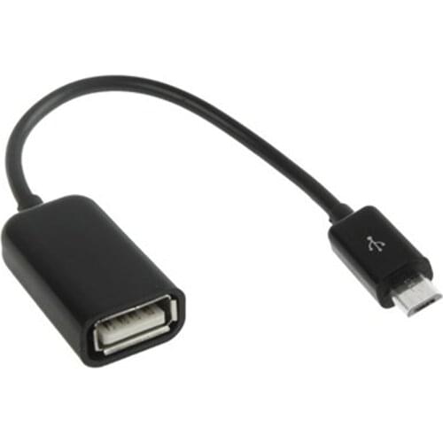 Lightweight Short Portable Micro USB Male To USB Female Converter OTG Adapter Cable High Quality Safe For Android Phone
