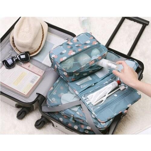 Lemon Kitten Travel Cosmetic Bags