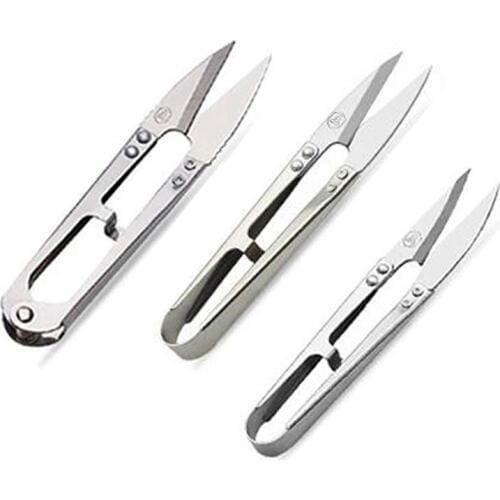 DIY Sewing Clipper Thrum Scissors For Sewing Supplies Stitch Nipper Trimmer Snip Yarn Cutter Tailors Scissors Thread Fabric Cut