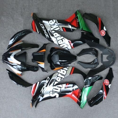All new Fairing Kit For Kawasaki ZX10R 2016 2017 2018 2019 2020 ZX-10R injection fairings Bodywork 16 17 18 19 20 Gen 5