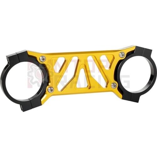 Front Fork Stabilizer Fork Brace For Kawasaki ZR400 Zephyr X 1996 ZR400 Zephyr 1989 1990 1991 1992 1993 1994 1995 Silver Gold