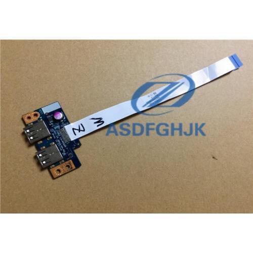 For HP ProBook 450G1 450 G1 455 G1 Audio Jack USB Port Board 48.4YZ42.011 12787-1 100% test ok