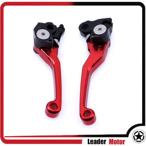 Fit For HONDA CRF250R CRF450R CRF 450 R 2007-2016 Motorcycle Dirt Bike Off-road Pivot Brake Clutch Lever