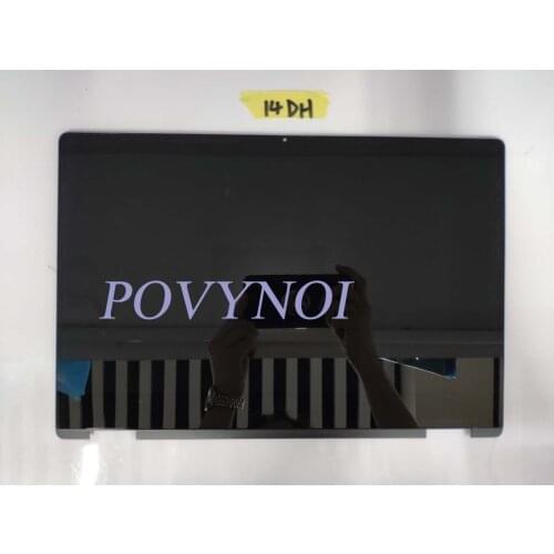 For HP pavilion x360 14-DH0013NR LCD led display touch screen assembly FHD L51119-001