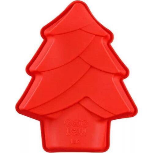 Christmas tree Silicone Mold Baking Dishes Pan DIY Cake Decorating Tools Silicone Cake Bread Mould
