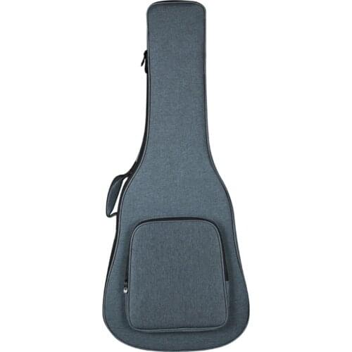 Guitar Bag 40/41 Inch Acoustic Guitar Bag Water Resistant Oxford Cloth 30mm Pearl Cotton QB38