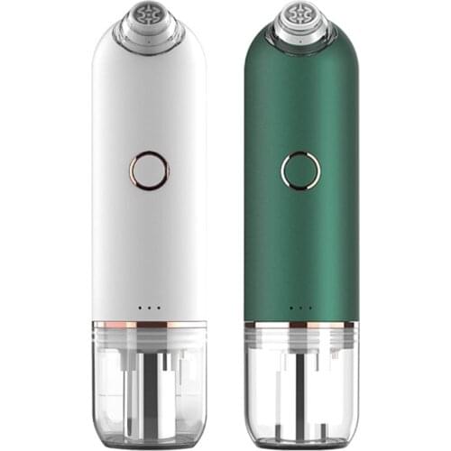 Ultrasonic Facial Cleanser Electric Pore Cleaner Face Deep Cleansing Blackhead Extractor 3 Adjustable Level