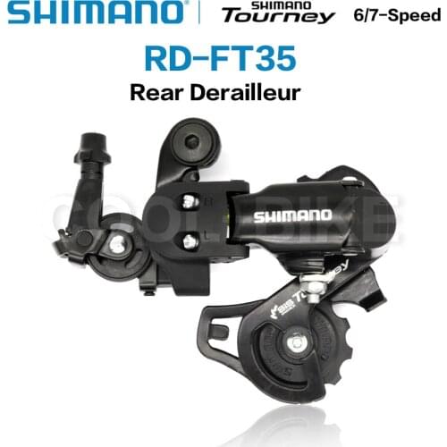 SHIMANO TOURNEY RD FT35 6S 7S Speed Rear Derailleur MTB Bicycle Part RD-FT35
