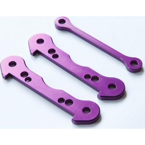 Upper lower arm reinforcing plate for HPI Savage FLUX 4.6 5.9