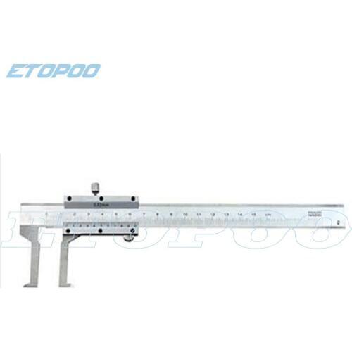 Inner Pointed Vernier caliper 20-170/20-220/20-300 Groove Caliper Gauging Ruler Measuring Instrument Tool 0.02mm
