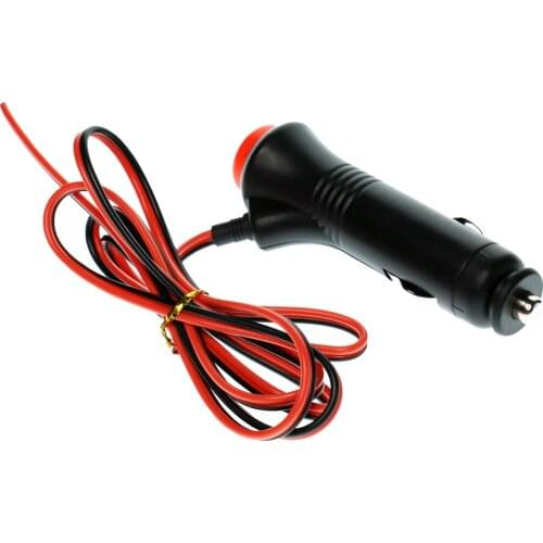 High Quality 12V/24V Car Lighter Power Cord Socket Plug Switch
