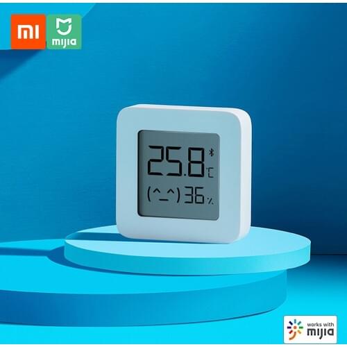 XiaoMi Mijia 2 Smart Digital Wireless Bluetooth Thermometer Hygrometer for Mijia APP
