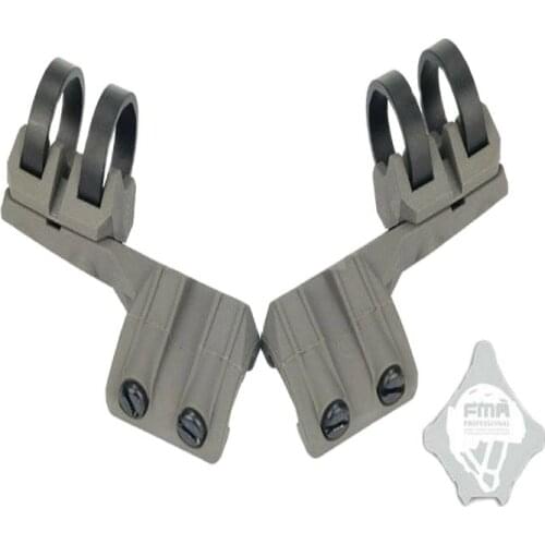 FMA FR Battery Clip Rail Flashlight Mount one Right/Left TB1009 Outdoor Hunting