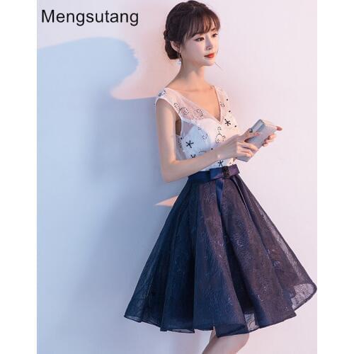 Robe de soiree 2021 New arrival V-Neck lace up slim backless vestido de festa prom dresses party dresses Custom made