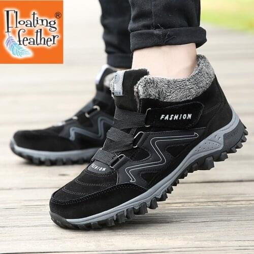 Winter Womens Ankle Boots Snow Women Warm Thick Plush Snow Boots Waterproof Female Wedge Suede Boots Non-Slip Lady Casual Shoes