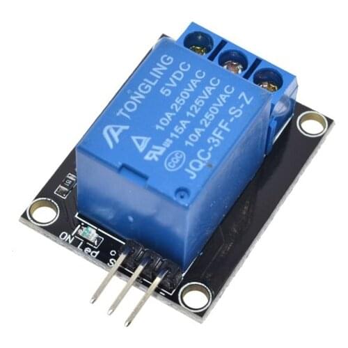 1 Channel 5V Relay Module for arduino 1-Channel relay KY-019 For PIC AVR DSP ARM for Arduino WAVGAT