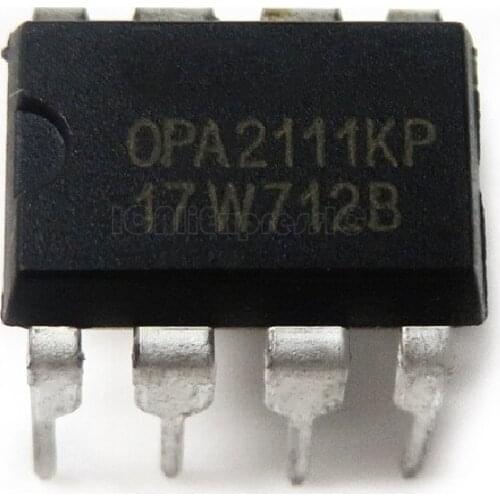 1pcs/lot OPA2111KP OPA2111 DIP-8 In Stock