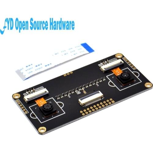 1pcs Sipeed OV2640 binocular camera development board stereo vision depth vision