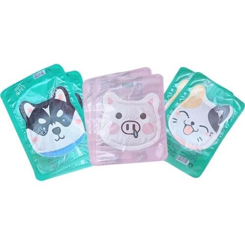 10 Count/1Pack Warm-Up Sticks Lasting Heating Stickers to Keep Hands and Feet Warm Paste Pad Cute Portable Heater Warm