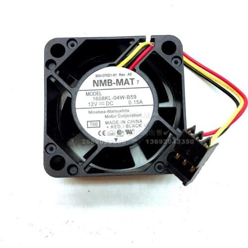 10pcs for NMB 4020 fan 1608KL-04W-B59 4020 12V 4CM Switch Chassis Motherboard Cooling Fans