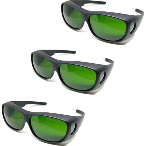 3pcs 3192 IPL Beauty Laser Treatment Protective Goggles Eyewear 200nm-2000nm Hair Removal Eye Protection Glasses