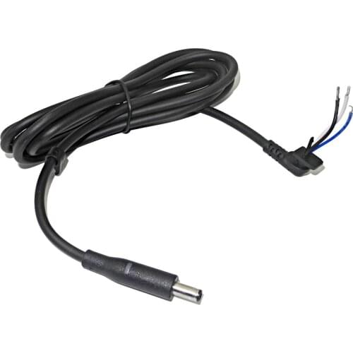 4.5x3.0 mm/4.5*3.0 mm DC Power Male Tip Plug Connector With Cord / Cable for Dell Laptop Power Adapter Charger