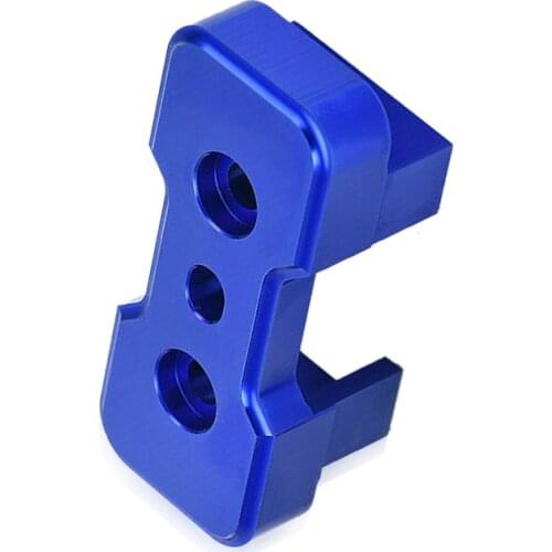 Billet Aluminum Transmission Mount Insert Blue Fit For Audi A4 S4 RS4 A5 S5 RS5 Q5 SQ5 B8 2013 2014 2015 2016 2017 2018-2020