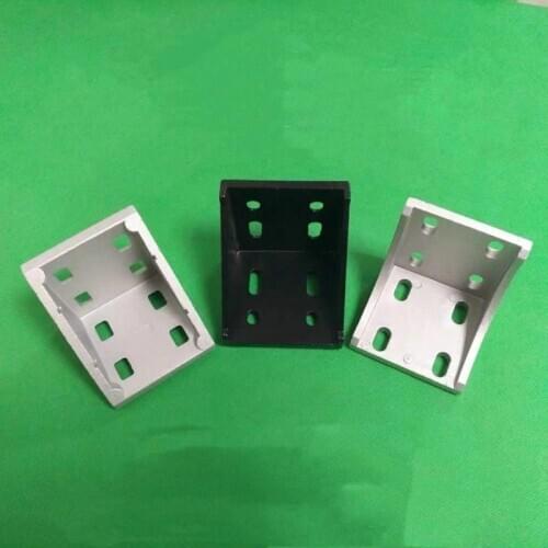 Aluminum 8080 Corner Bracket FittingsCorner Angle Bracket for Connector Aluminium Profile CNC Router