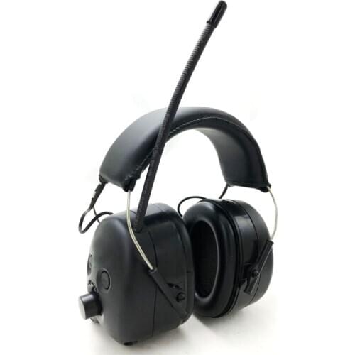 AM FM Radio and bluetooth Hearing Protection SNR=30dB Safety Earmuffs for Working