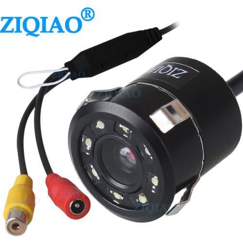 ZIQIAO Car Rear View Camera Guides Line Can Control Reverse Parking Backup Camera HS078