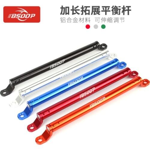 Motorcycle Balance Crossbar 7/8 Handlebar Crossbar 22mm Handlebar Strengthen Lever Balance Bar Adjustable
