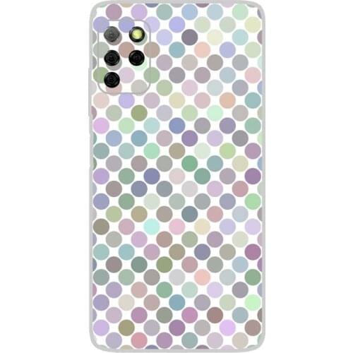 Compatible with ELEPHONE-E10 / E10-PRO silicone gel tpu case cover custom drawing design anti-shock polka dots 009 case