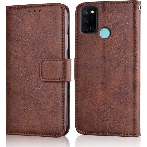 Realme 7i Case Slim Leather Flip Cover for Realme 7i India Case Wallet Magnetic Case For Realme 7i india Back Cover