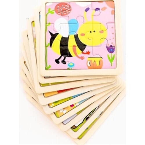 0-6 Years Children Eduactional Toys Wooden Puzzle Logarithmic Board Montessori Educational Wooden Toys Children Wooden Math Gift