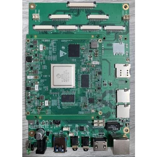 For Hsi hi3559A deep learning facial recognition 16way 1080P transcoding panoramic Mosaic development board