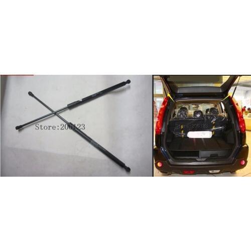 For Nissan X-2pcs Auto Tailgate Boot Ascensor de apoyo Gas Struts Spring for Nissan X-Trail T31 2007 2008 2009 2010-2013