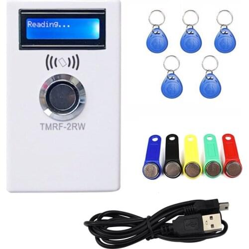 TM Ibutton DS1990A Duplicator Cloner Copier 125Khz T5577 RFID Reader Write RW1990 Key Token RFID/TM Keyfob Duplicator