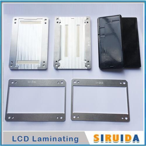 For YMJ Laminating Bubble-free Rubbers Mould For Samsung S6edge S7edge S8 S8plus Note8 9 N950 G950 LCD Screen Laminator Machine