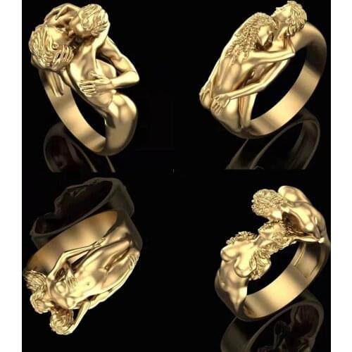 HWASY1804 Wedding Rings