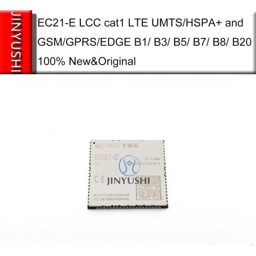 JINYUSHI For EC21-E LCC cat1 LTE UMTS/HSPA+ and GSM/GPRS/EDGE B1/ B3/ B5/ B7/ B8/ B20 100% New&Original