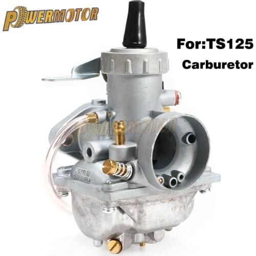 Motorcycle Carb Carburetor Moto Vergaser Carburador for SUZUKI TS125 TS125N TC125 TS100 CARBURETOR Dirt Bike Motocross