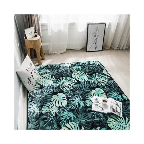 Geometric Style Carpet Modern Bedroom Bedside Kitchen Antiskid Soft Large Area Rugs And Carpets For Home Living Room