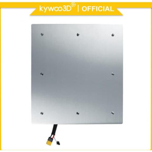 Kywood3D 300mm×300mm 3D Printer Parts 24V 280W Aluminum Heated Bed Plate for kywood3D Tycoon Max 3D Printer