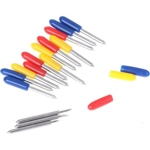 15pcs/Set 30/45/60 Degree For Roland Cutting Plotter Vinyl Cutter Blade+Holder