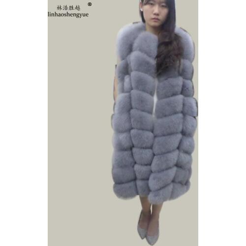 Женские длинные жилеты Linhaoshengyue China At AliExpress